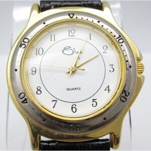 Women Shye Quartz WR Analog 37mm Round Watch (H764) "New Battery"
